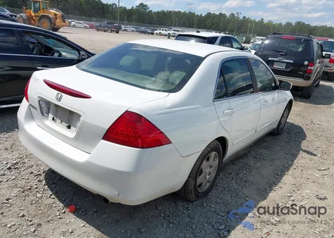 2006 Honda Accord 2.4 Lx from USA, damaged, VIN 3HGCM56446G707326